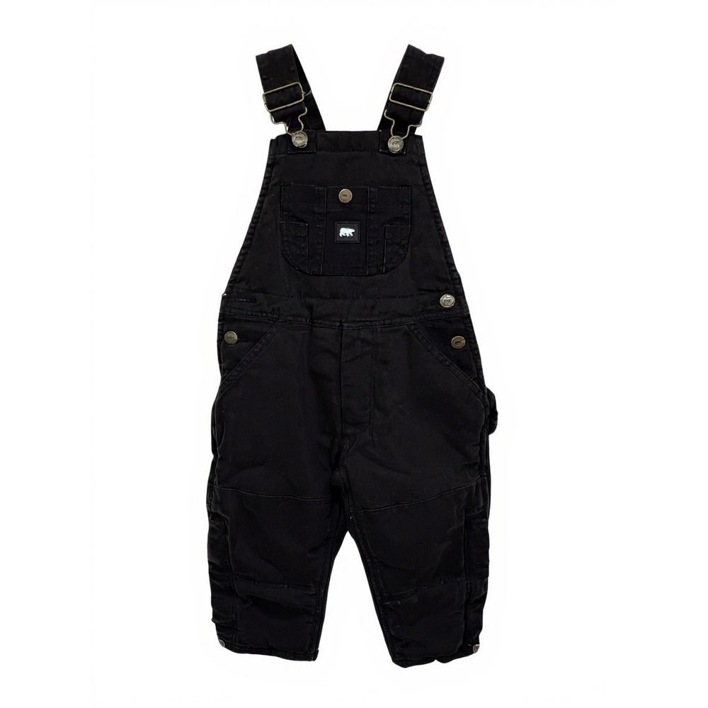 NEW‎ Polar King Youth Insulated Duck Bib Overalls Brown Cotton Size XS